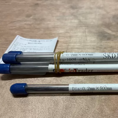 VẬT LIỆU HÀN SỬA KHUÔN THÉP STAVAX & 2083